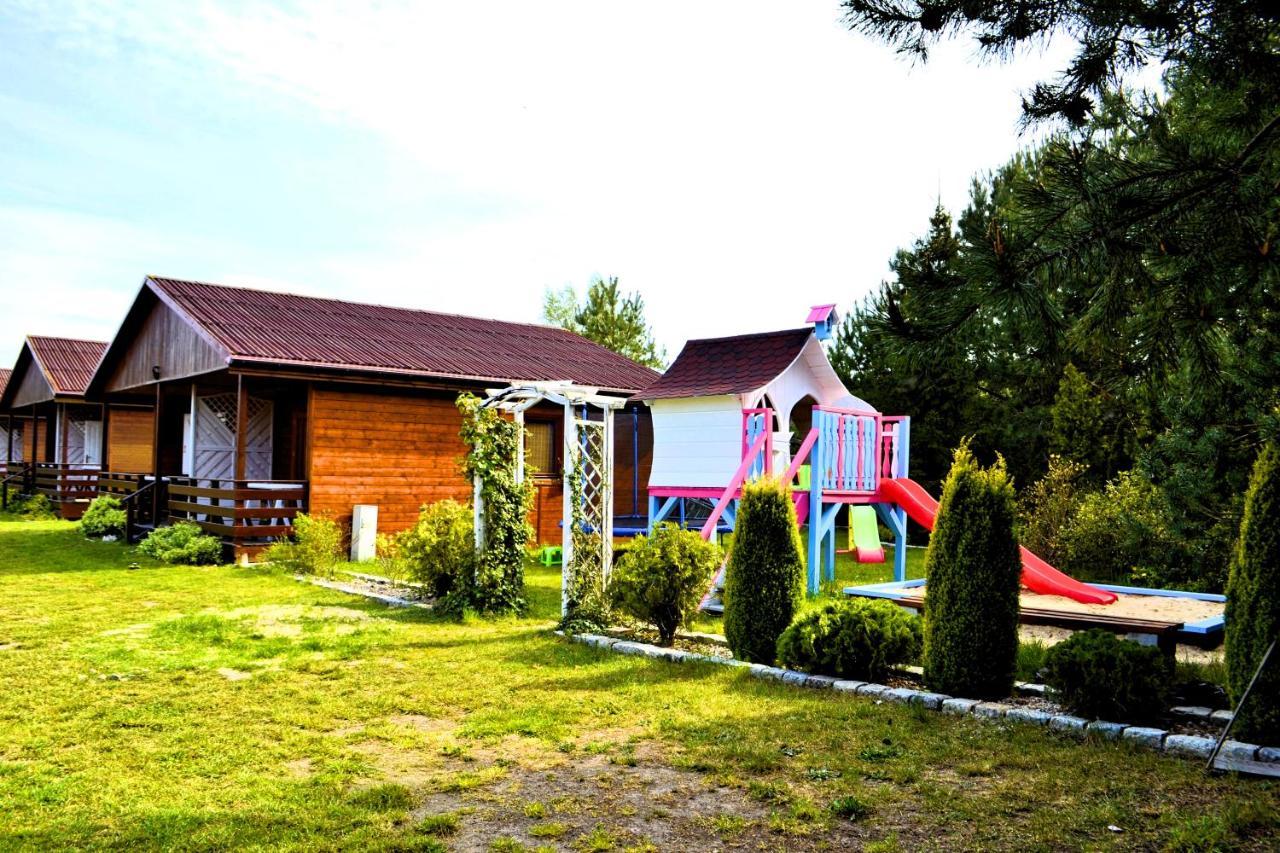 Osrodek Daglezja Villa Kolczewo Exterior photo