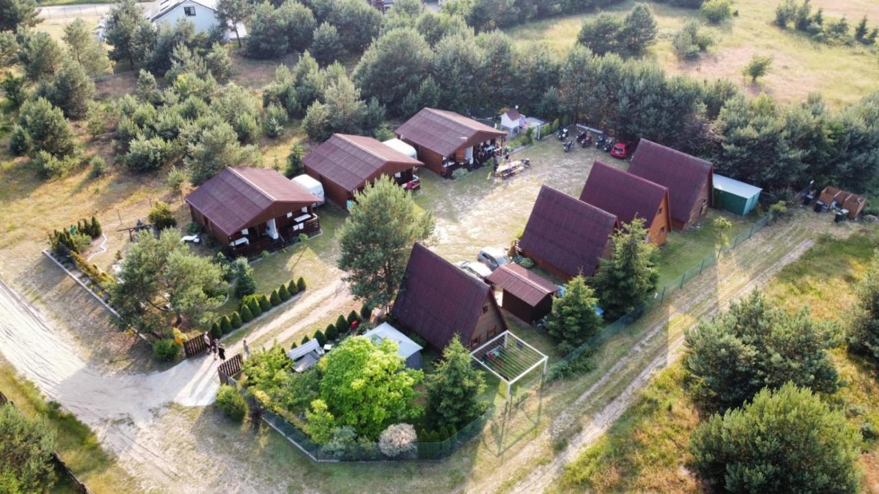 Osrodek Daglezja Villa Kolczewo Exterior photo