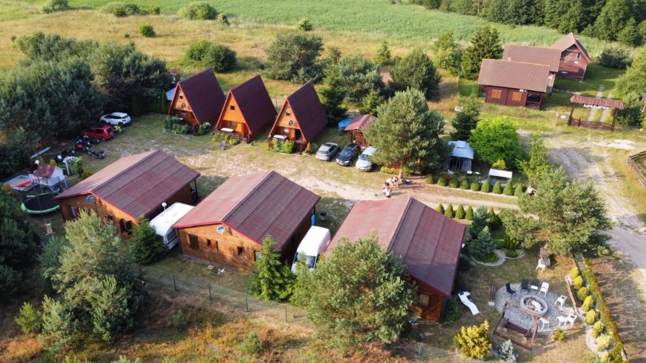 Osrodek Daglezja Villa Kolczewo Exterior photo