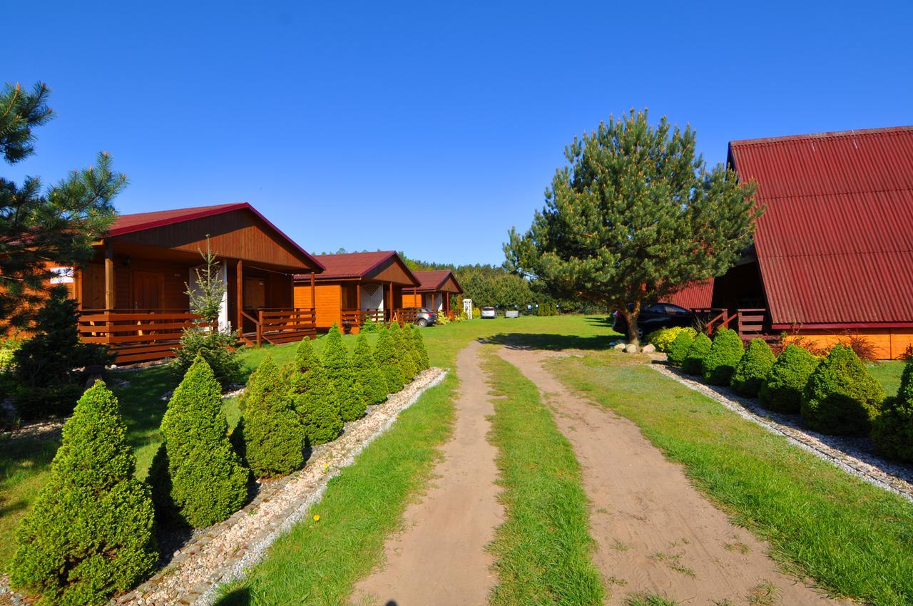 Osrodek Daglezja Villa Kolczewo Exterior photo